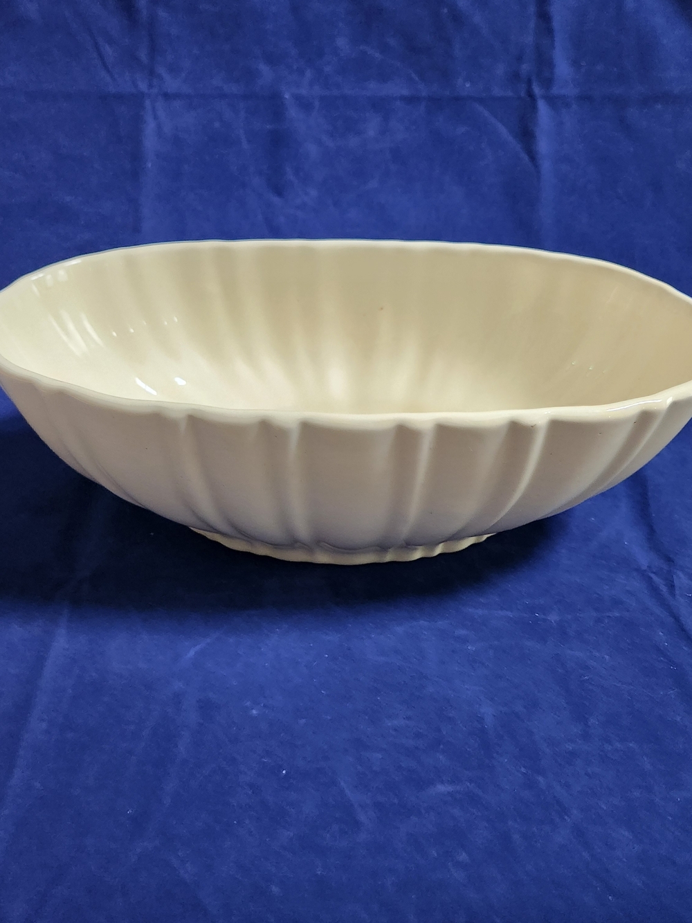 Vintage Haeger Ivory Floral Planter